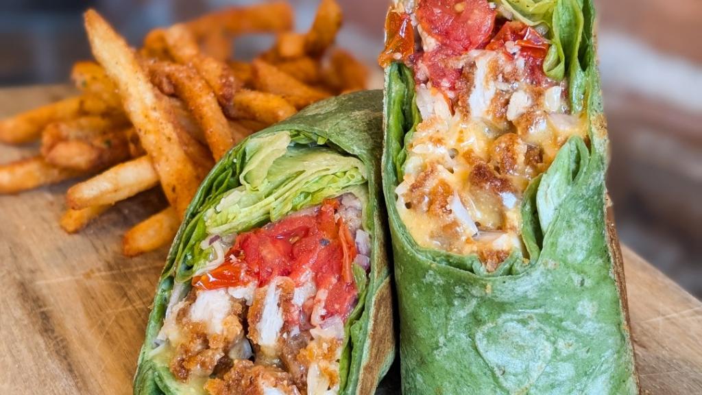 Chicken wrap