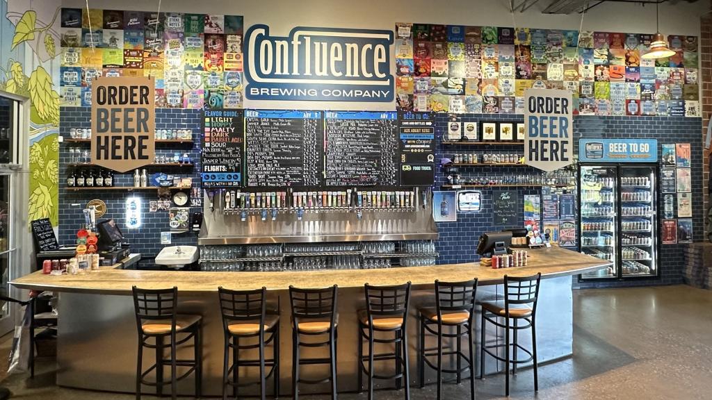 confluence brewing company