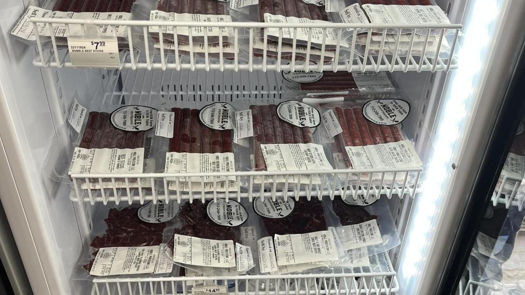 frozen product