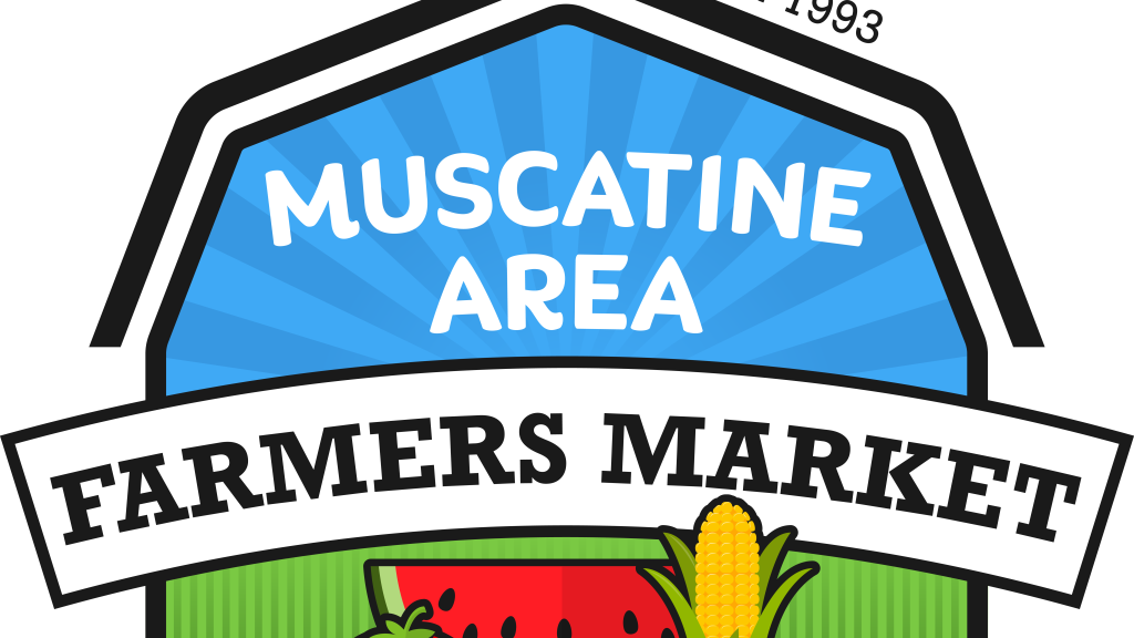 Muscatine Area Farmers Market Logo