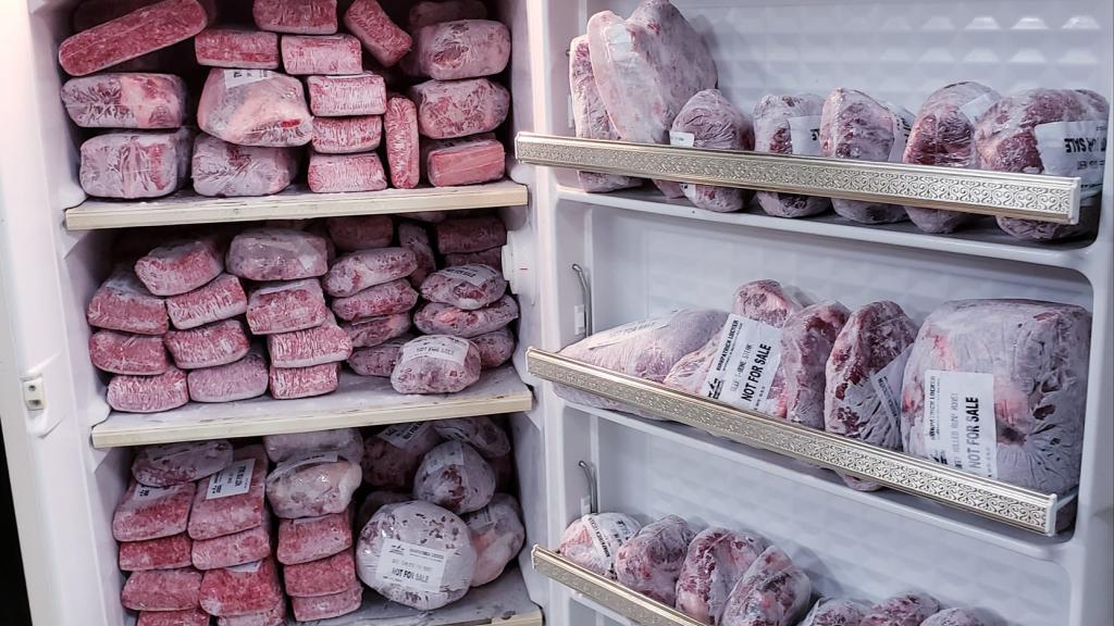 frozen product