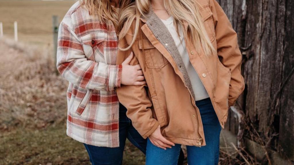 Dani and Tatum- mother daughter team