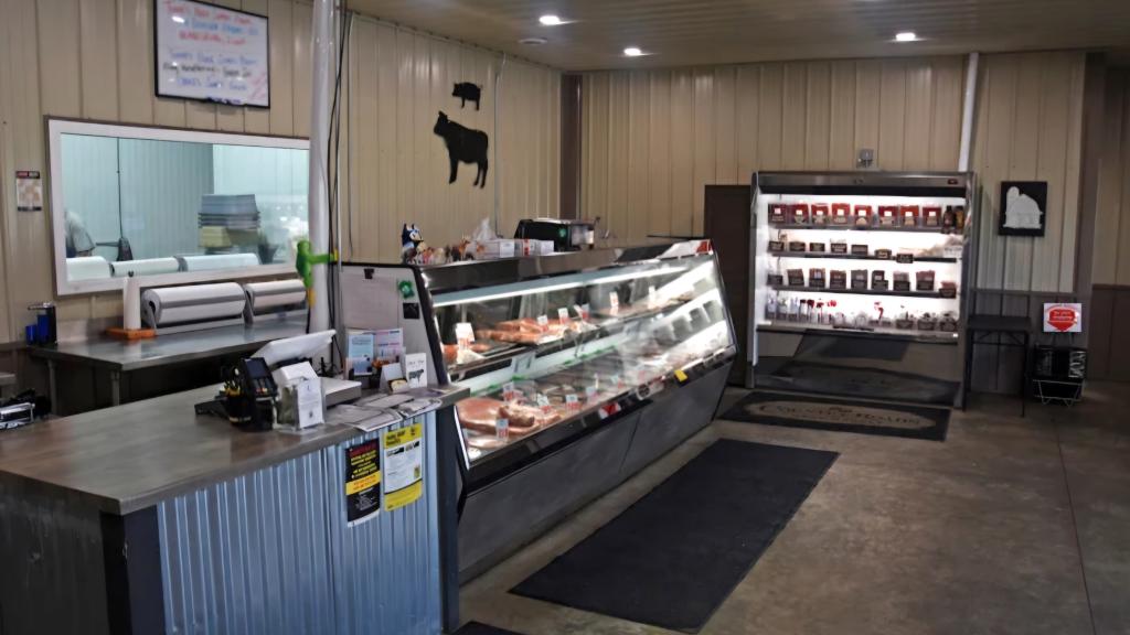Meat market