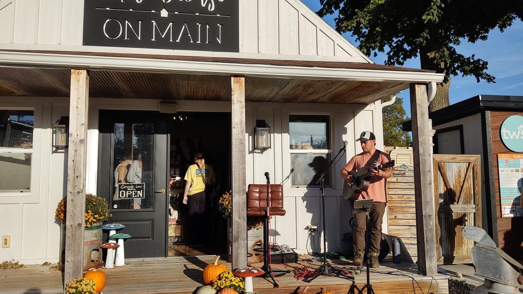 Live music