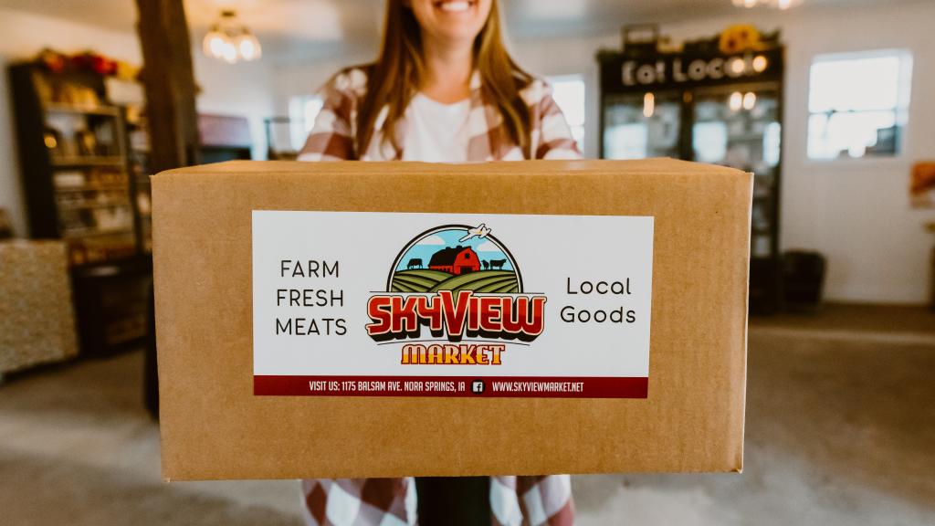 Order online at SkyViewMarket.net and we will prepare your order for pickup or delivery that same week.