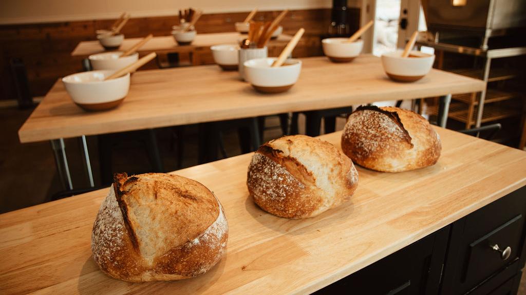 Sourdough Classes in the Sourdough Factory