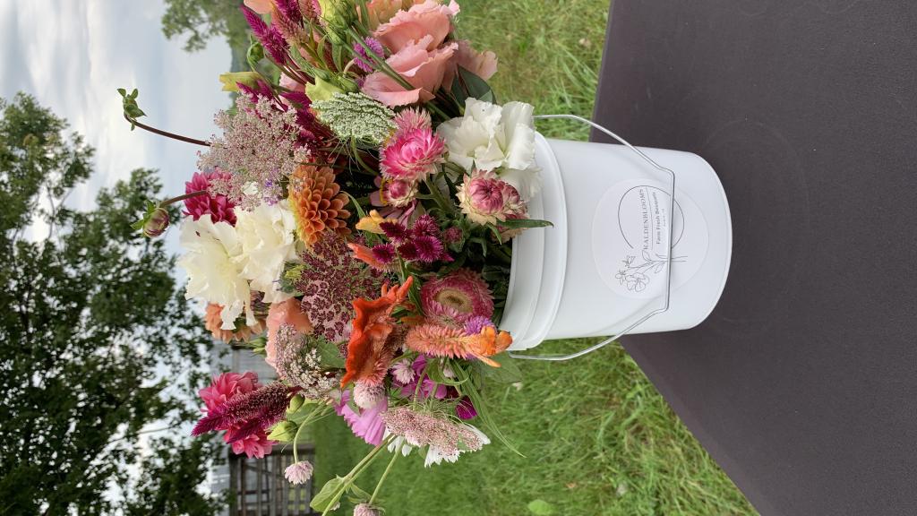 U-Pick Floral Bucket
