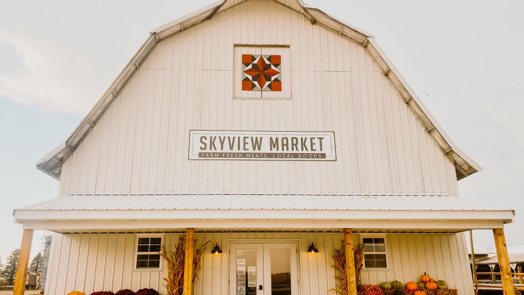SkyView Market Store Front