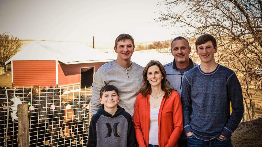 We feed our family the same beef we raise for yours. Trust us to feed your family.