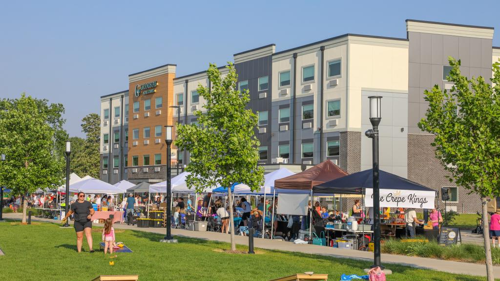 market lawn