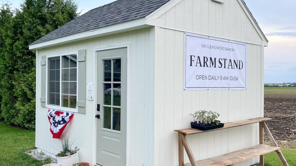 Farm stand