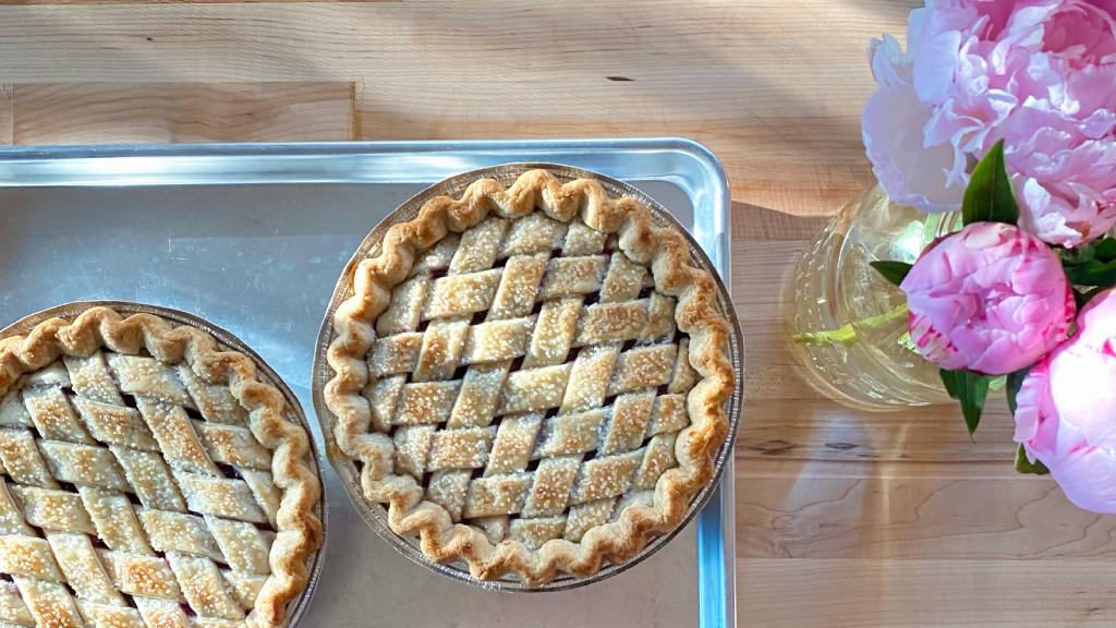 lattice pies