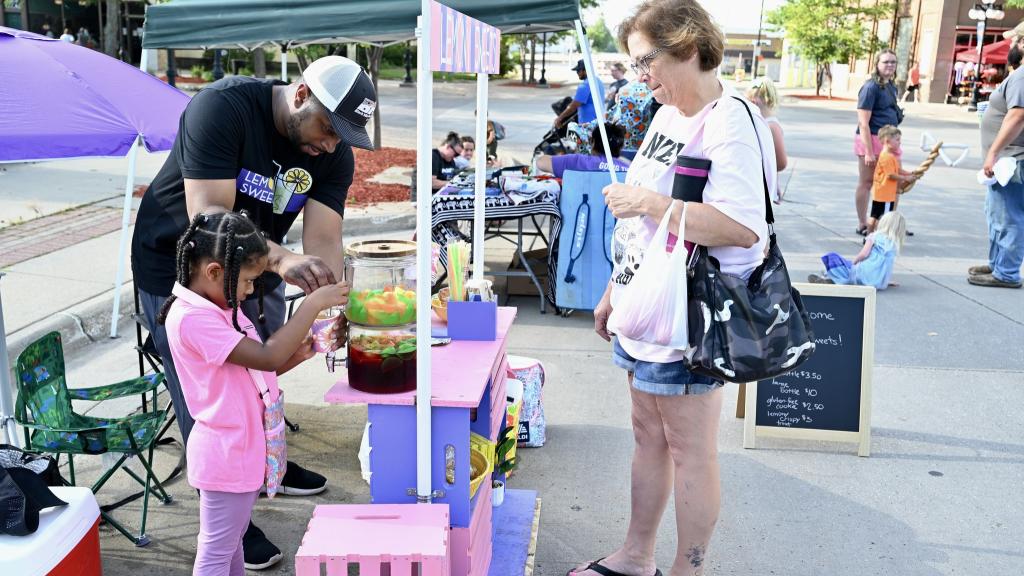 lemonade stand