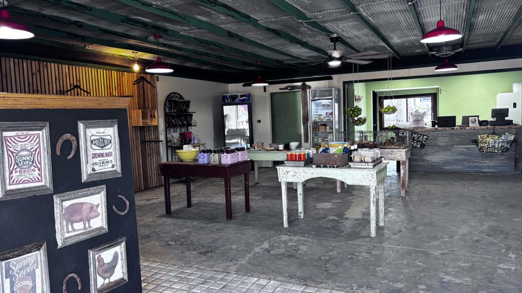 An image of the inside of our store