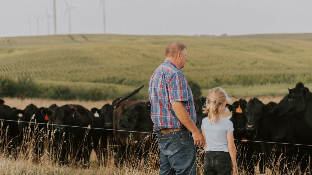 Multi-generation family farm 