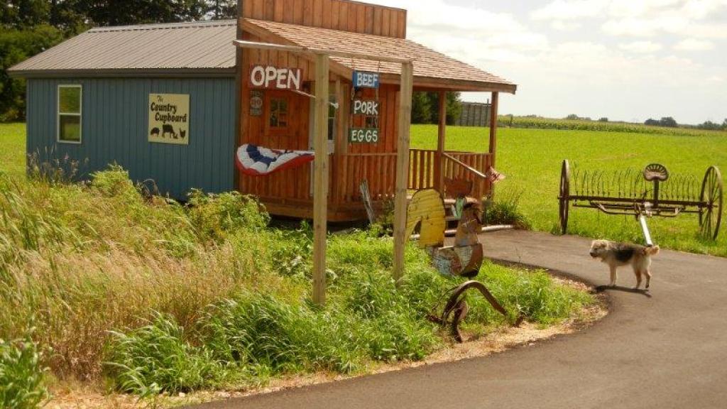The Country Cupboard on farm store