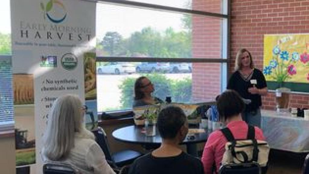 Early Morning Harvest presentation