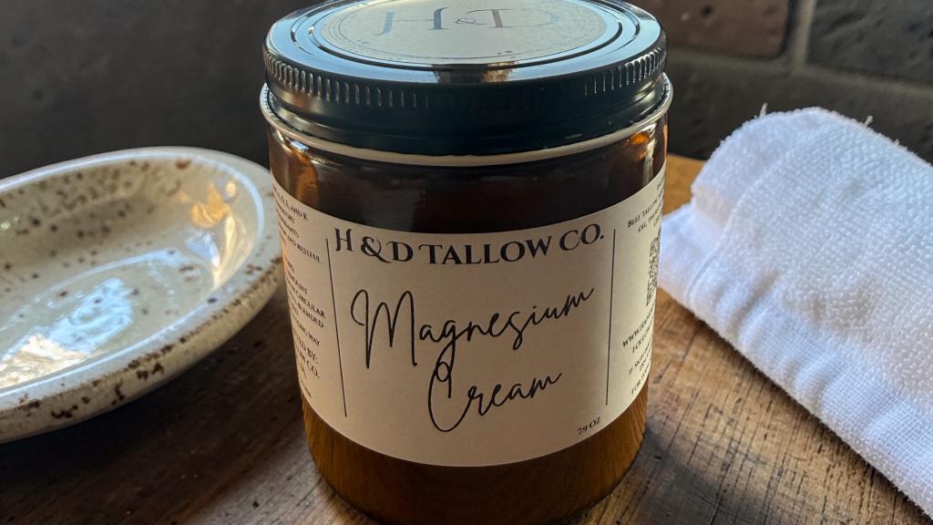 Magnesium Cream