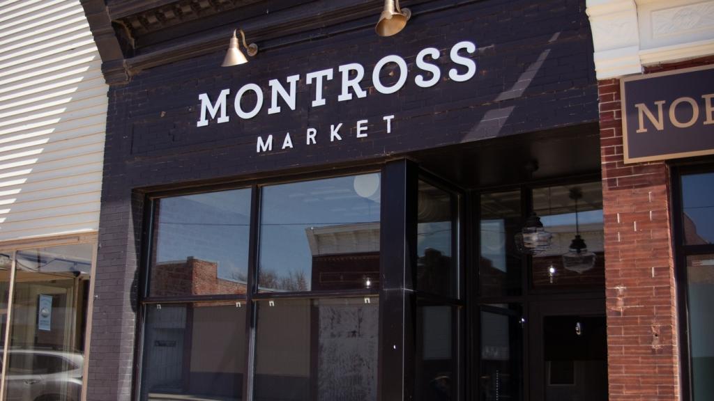 Montross Market exterior