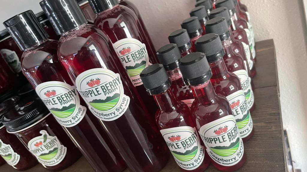 Tripple Berry Farm syrups