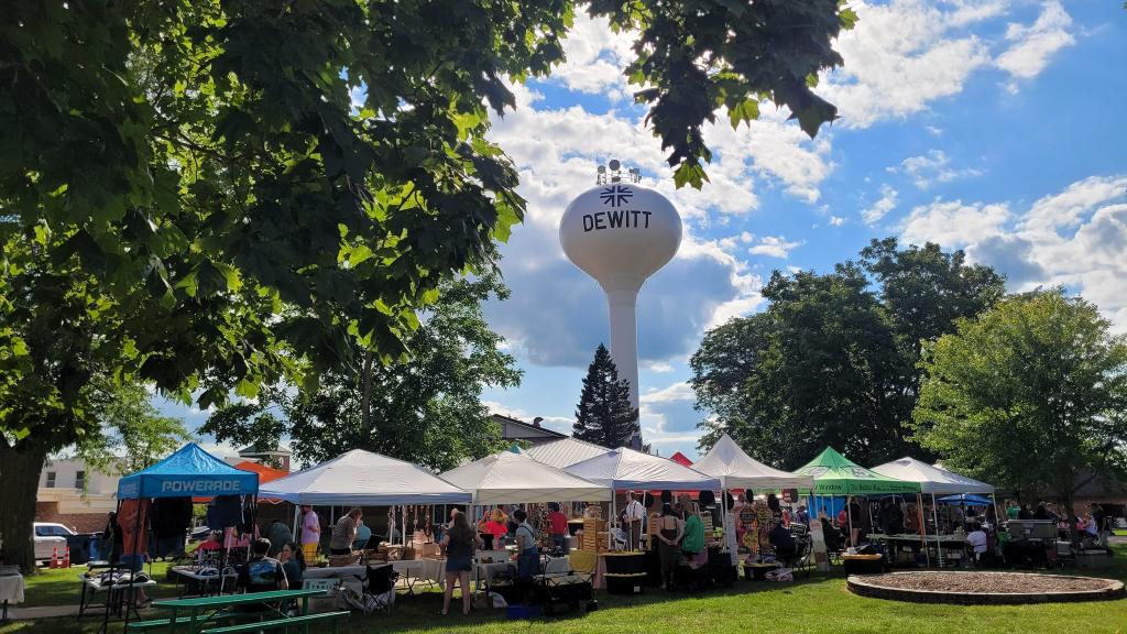 In the heart of DeWitt