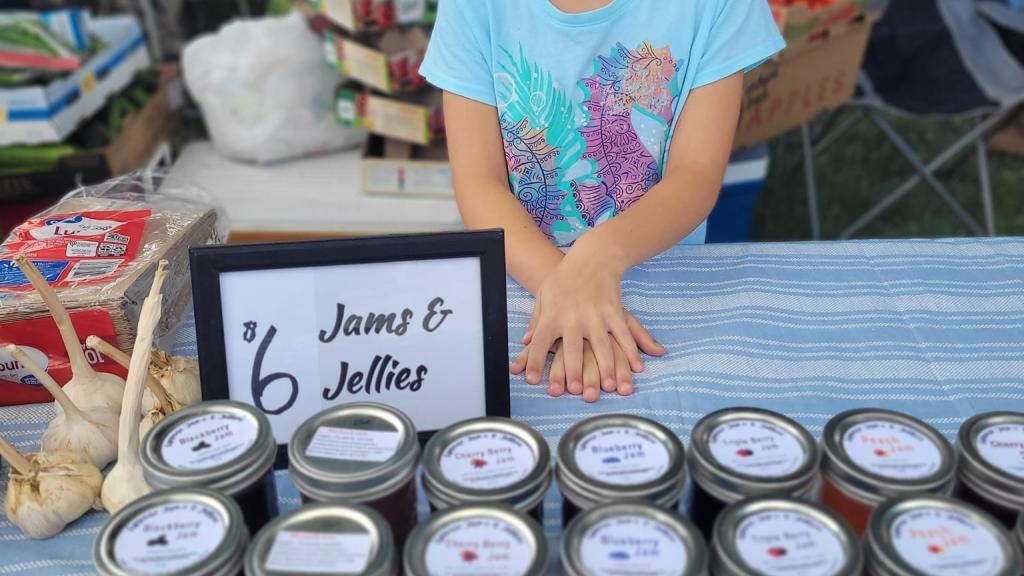 A young entrepreneur