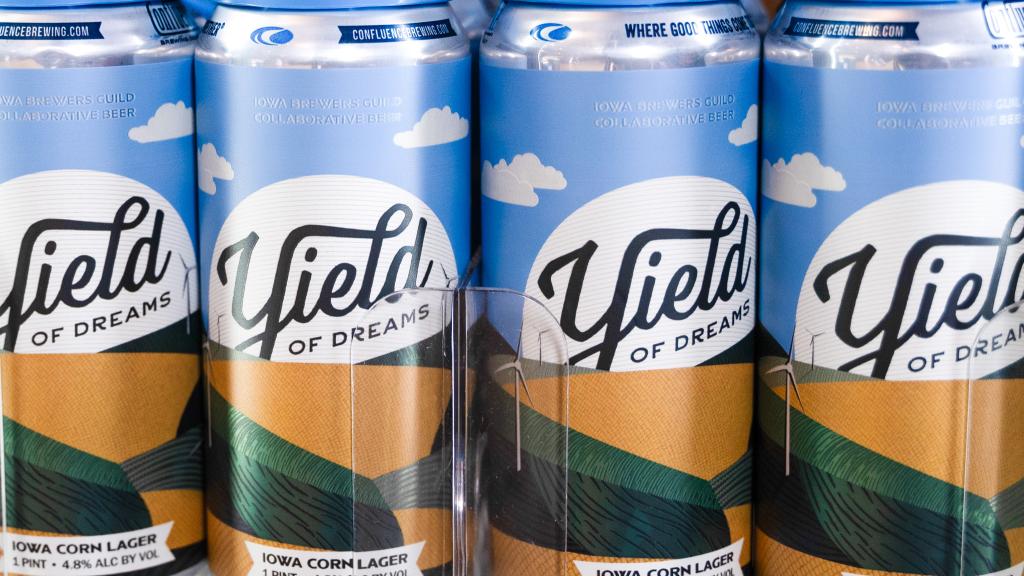 Yield of Dreams Iowa Corn Lager