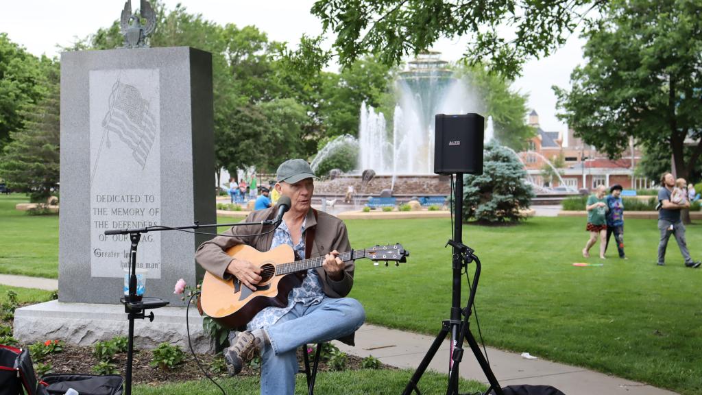 Live music