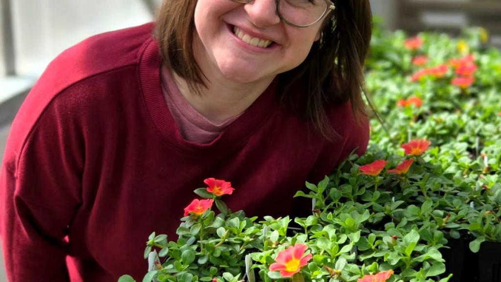 Lexie is one of Cathy's Flower Habit ladies