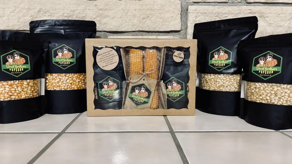 Popcorn products