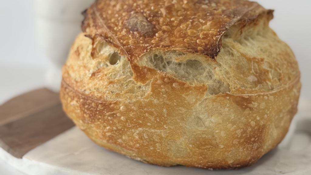 Traditional Sourdough Loaf