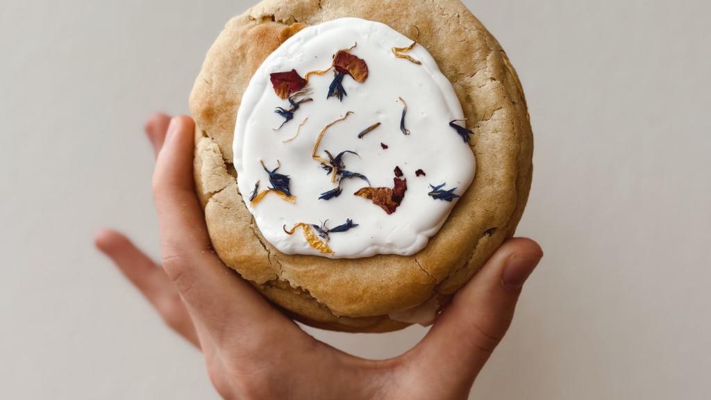 Gourmet Stuffed Cookies