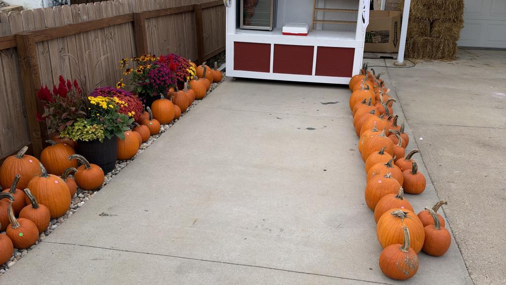 Farm stand Sept. 2026