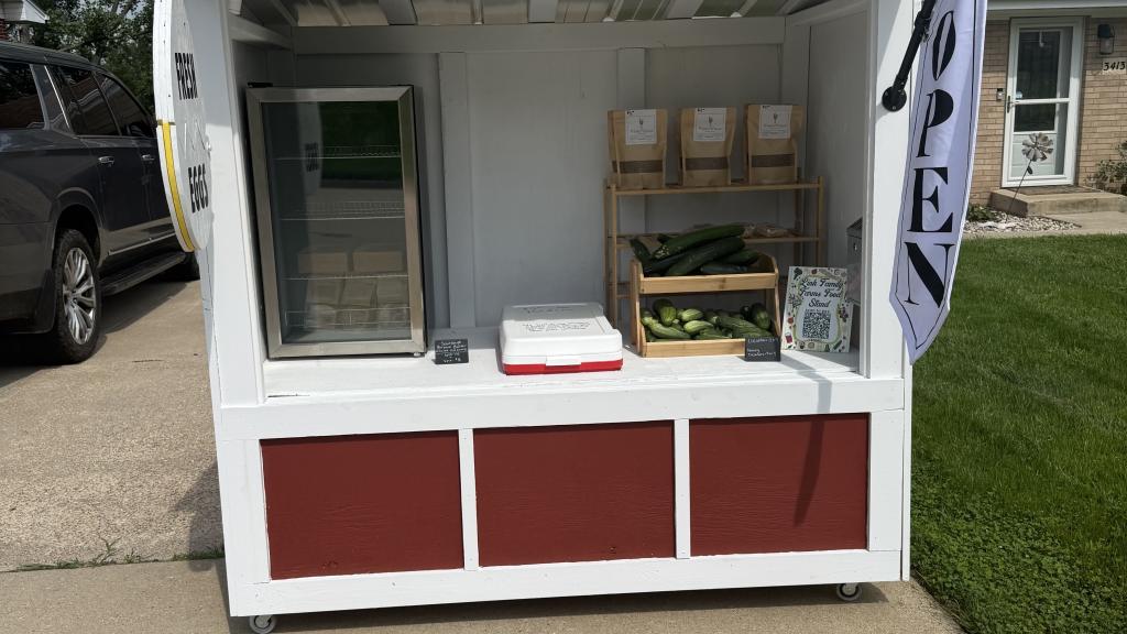 Farm stand August 2026