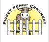 This is the Picket Fence Creamery logo