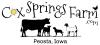 Cox Springs Farm LLC, Peosta, Iowa