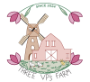 Farm Logo Three VP's Farm
