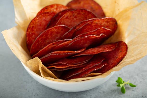 Pepperoni Chips