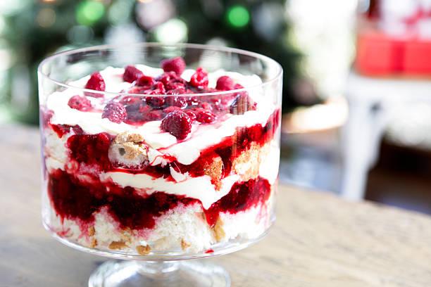 Raspberry Trifle