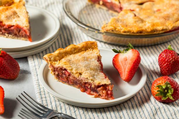 Strawberry Rhubarb Pie